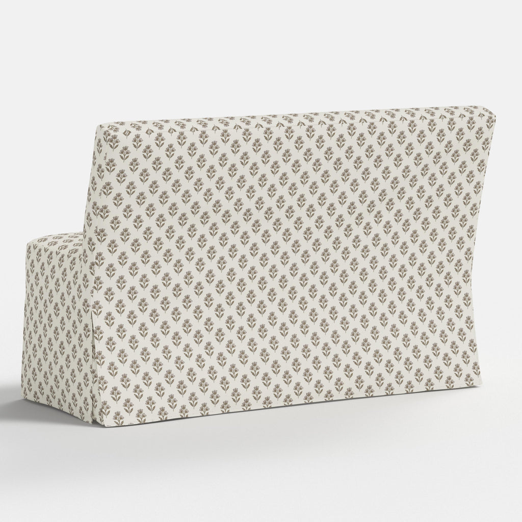 Lindy Slipcovered Dining Banquette