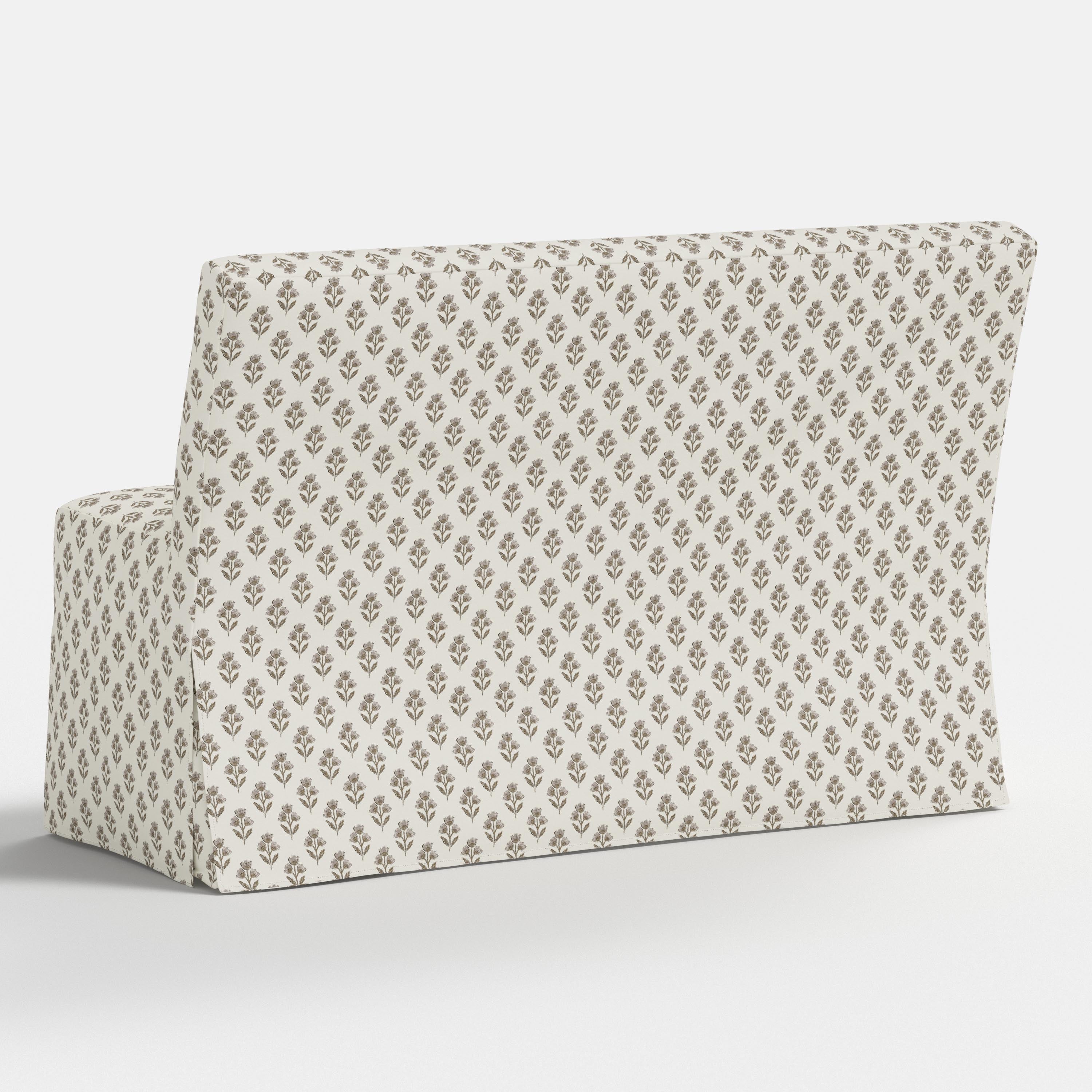 Lindy Slipcovered Dining Banquette