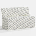 Lindy Slipcovered Dining Banquette
