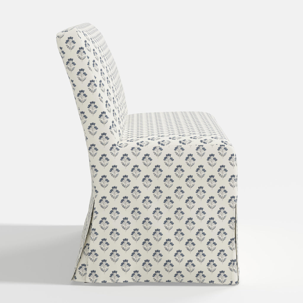Lindy Slipcovered Dining Banquette