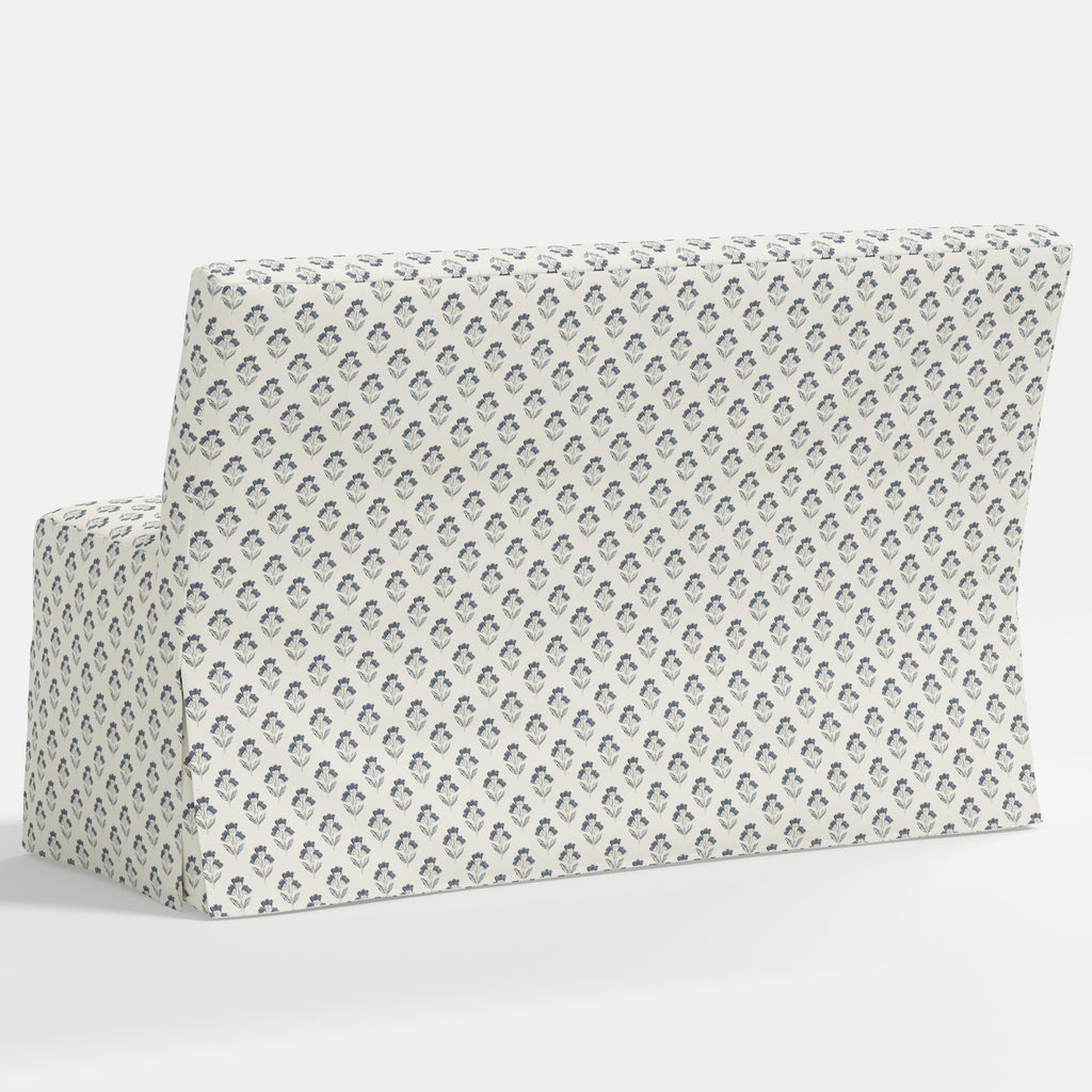 Lindy Slipcovered Dining Banquette