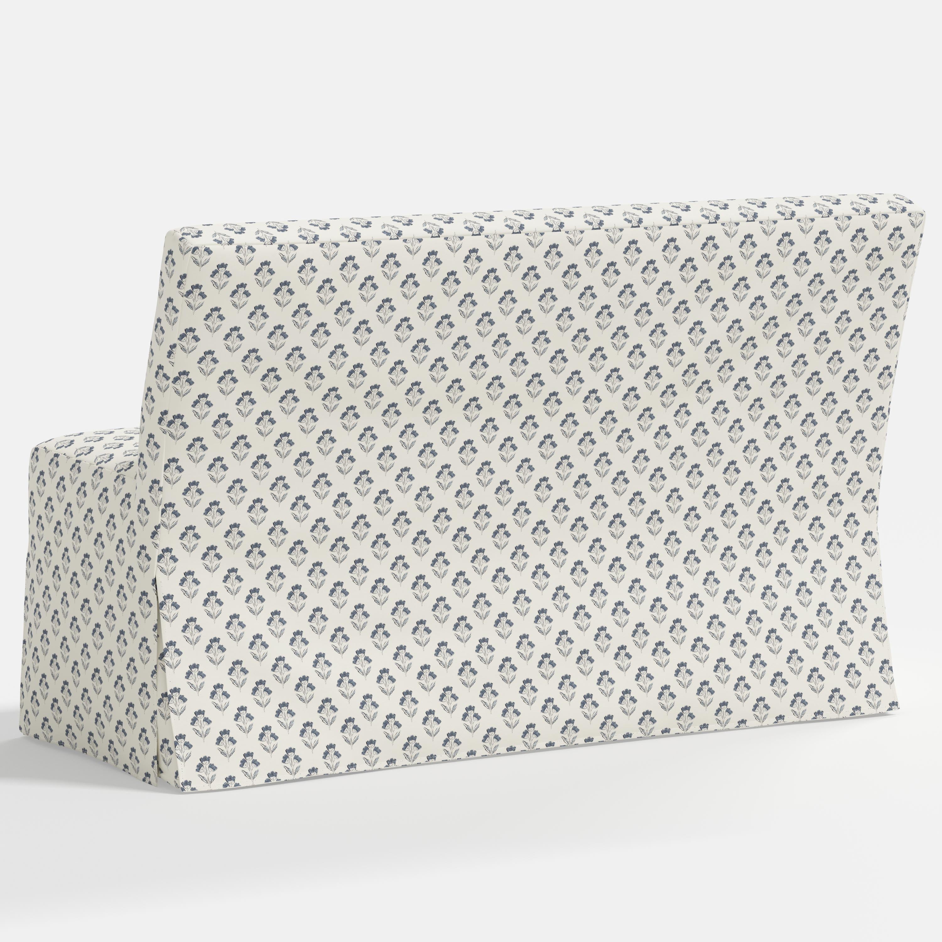 Lindy Slipcovered Dining Banquette