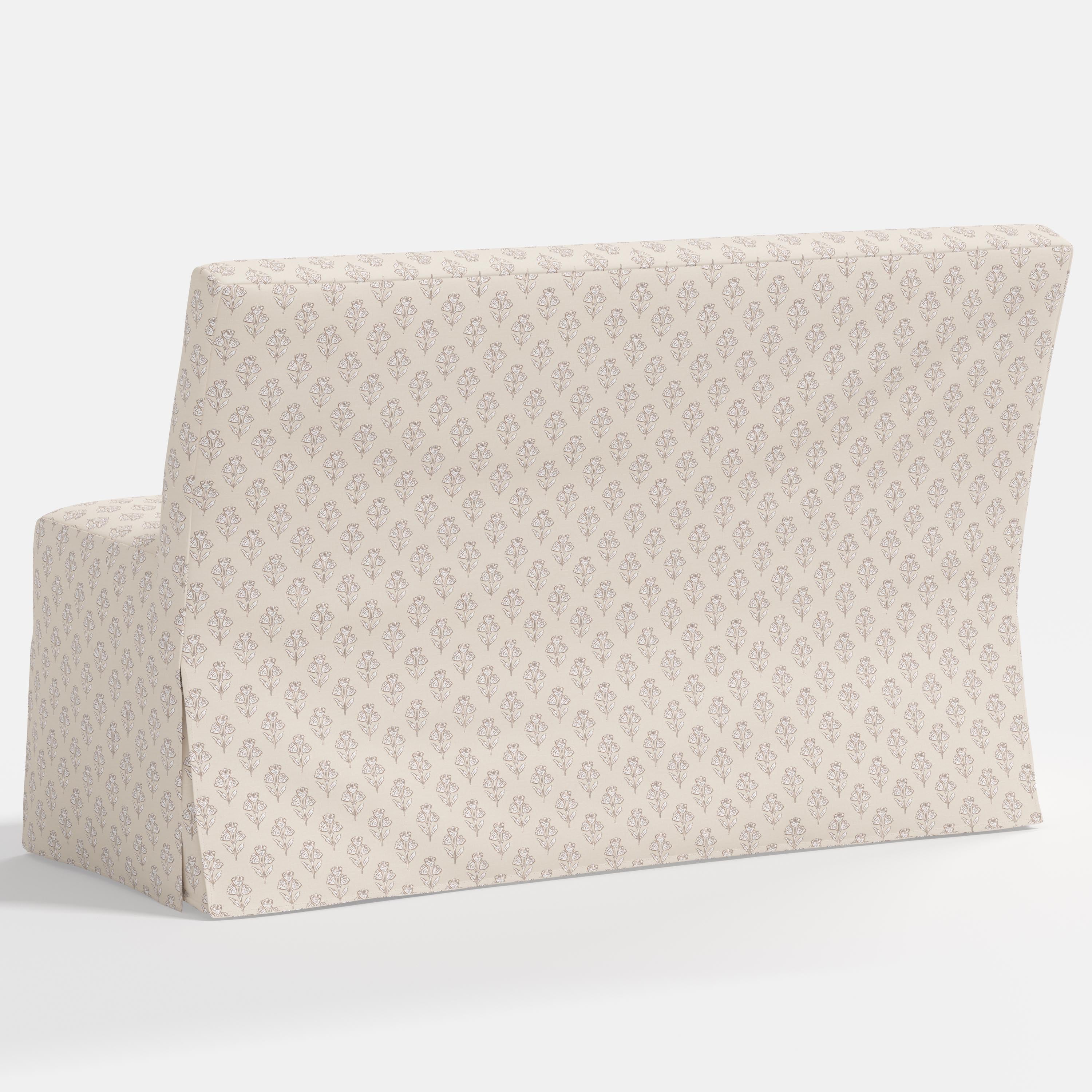 Lindy Slipcovered Dining Banquette