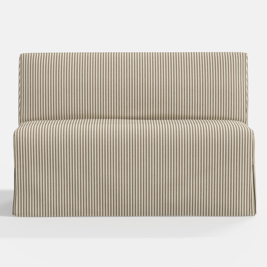 Lindy Slipcovered Dining Banquette