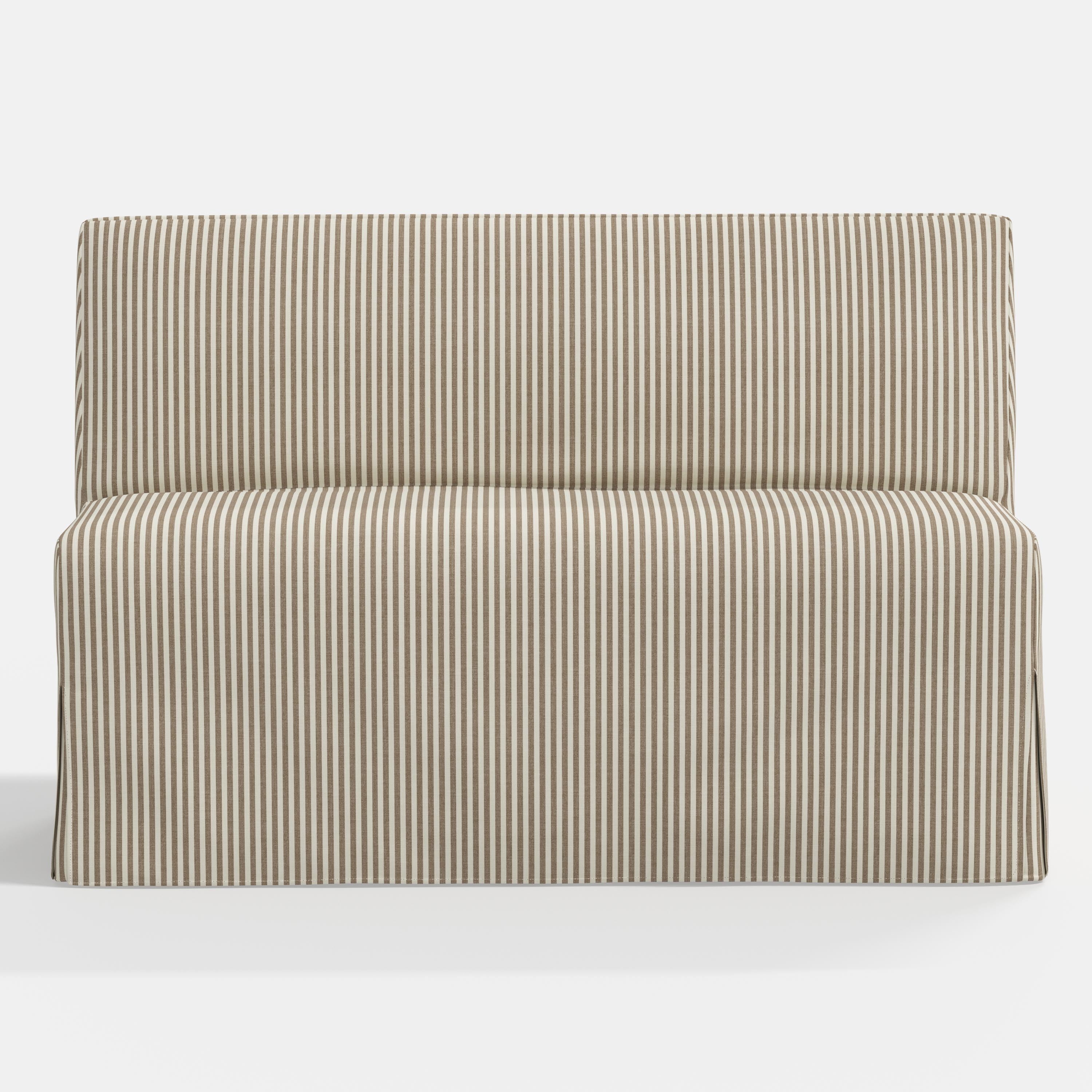 Lindy Slipcovered Dining Banquette