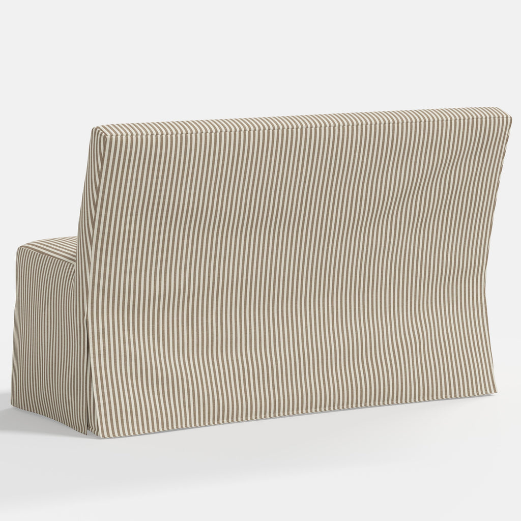Lindy Slipcovered Dining Banquette