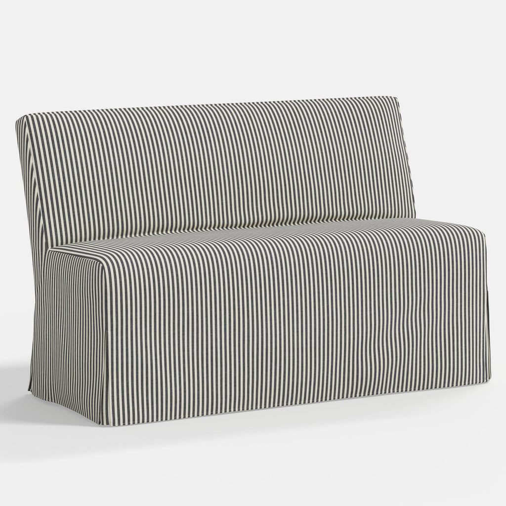 Lindy Slipcovered Dining Banquette