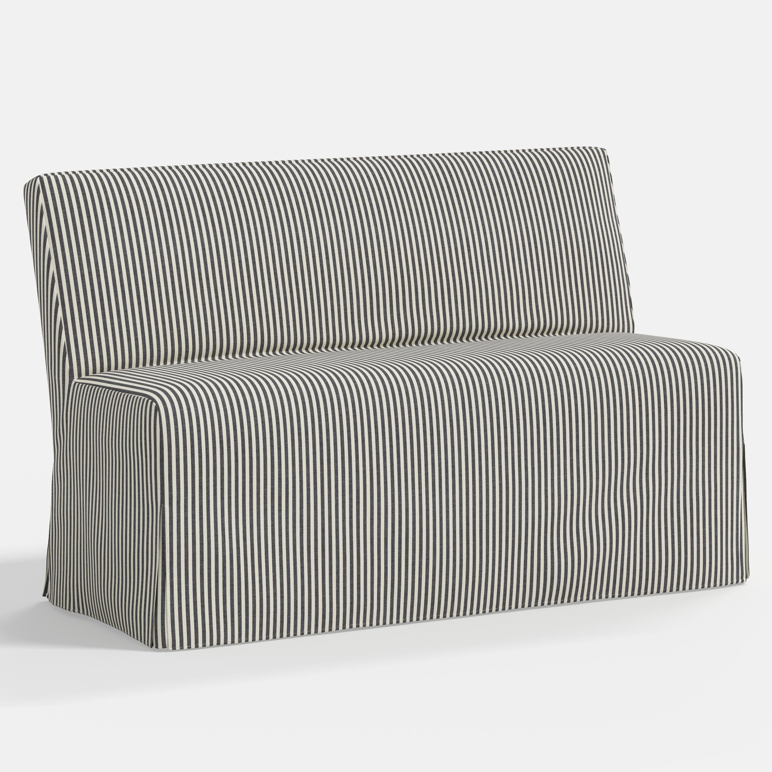 Lindy Slipcovered Dining Banquette