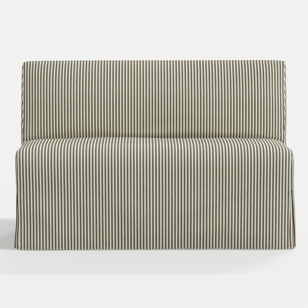 Lindy Slipcovered Dining Banquette