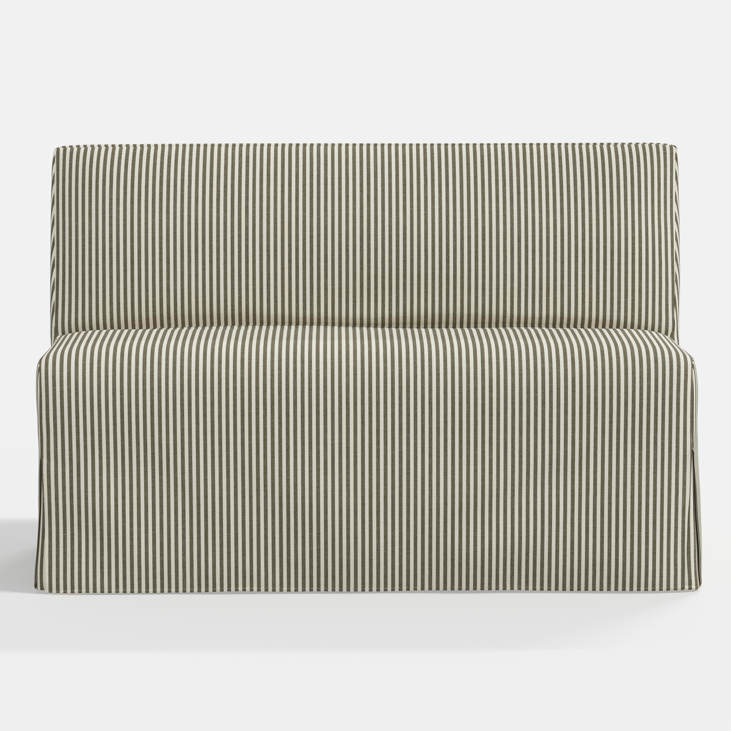 Lindy Slipcovered Dining Banquette