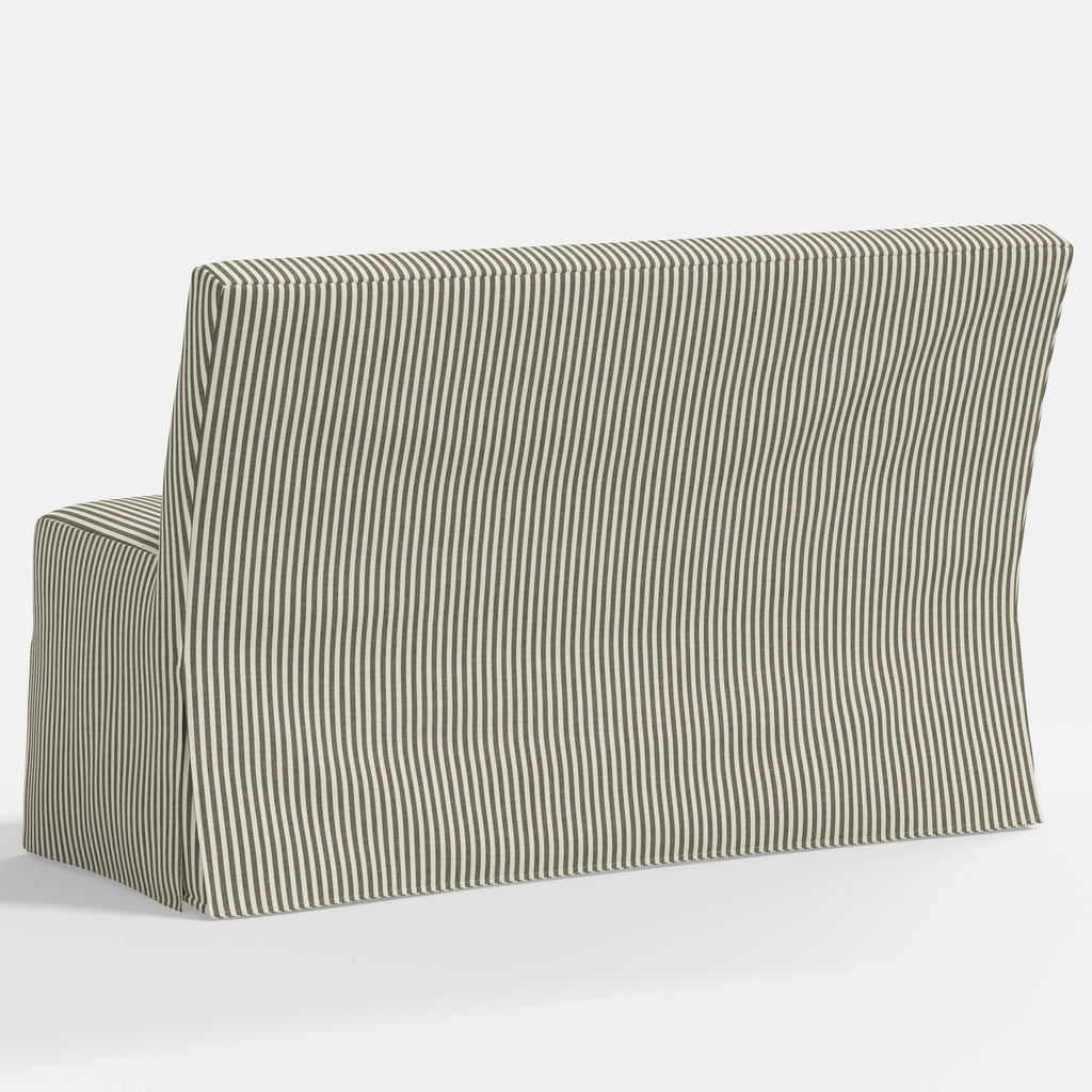 Lindy Slipcovered Dining Banquette