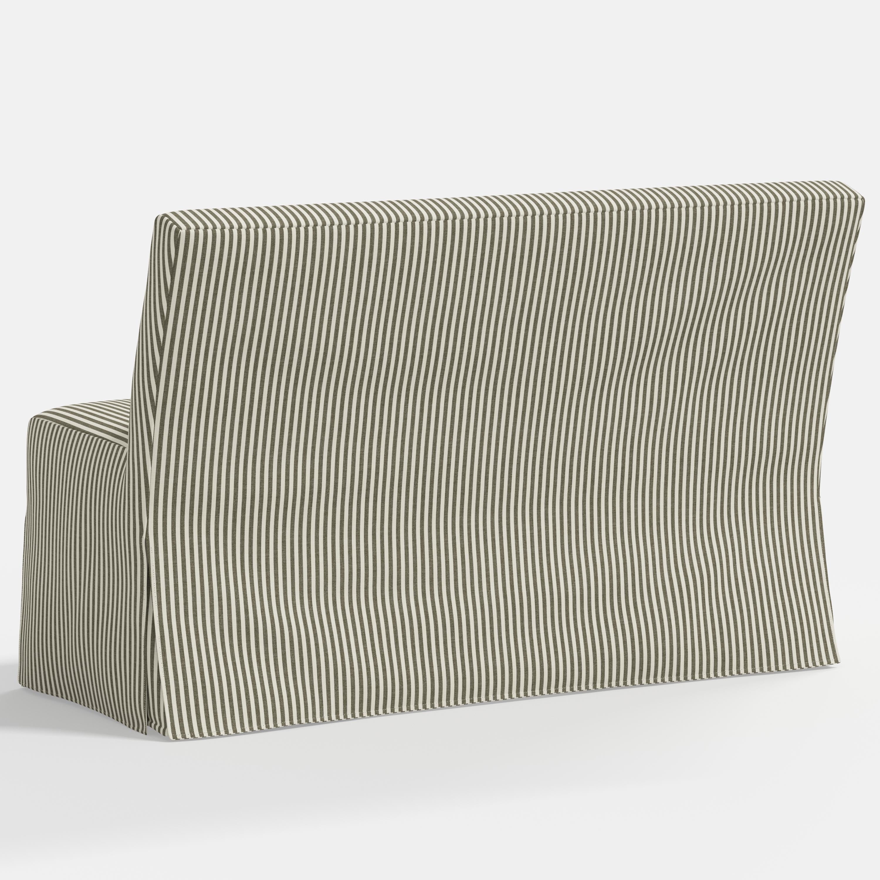 Lindy Slipcovered Dining Banquette