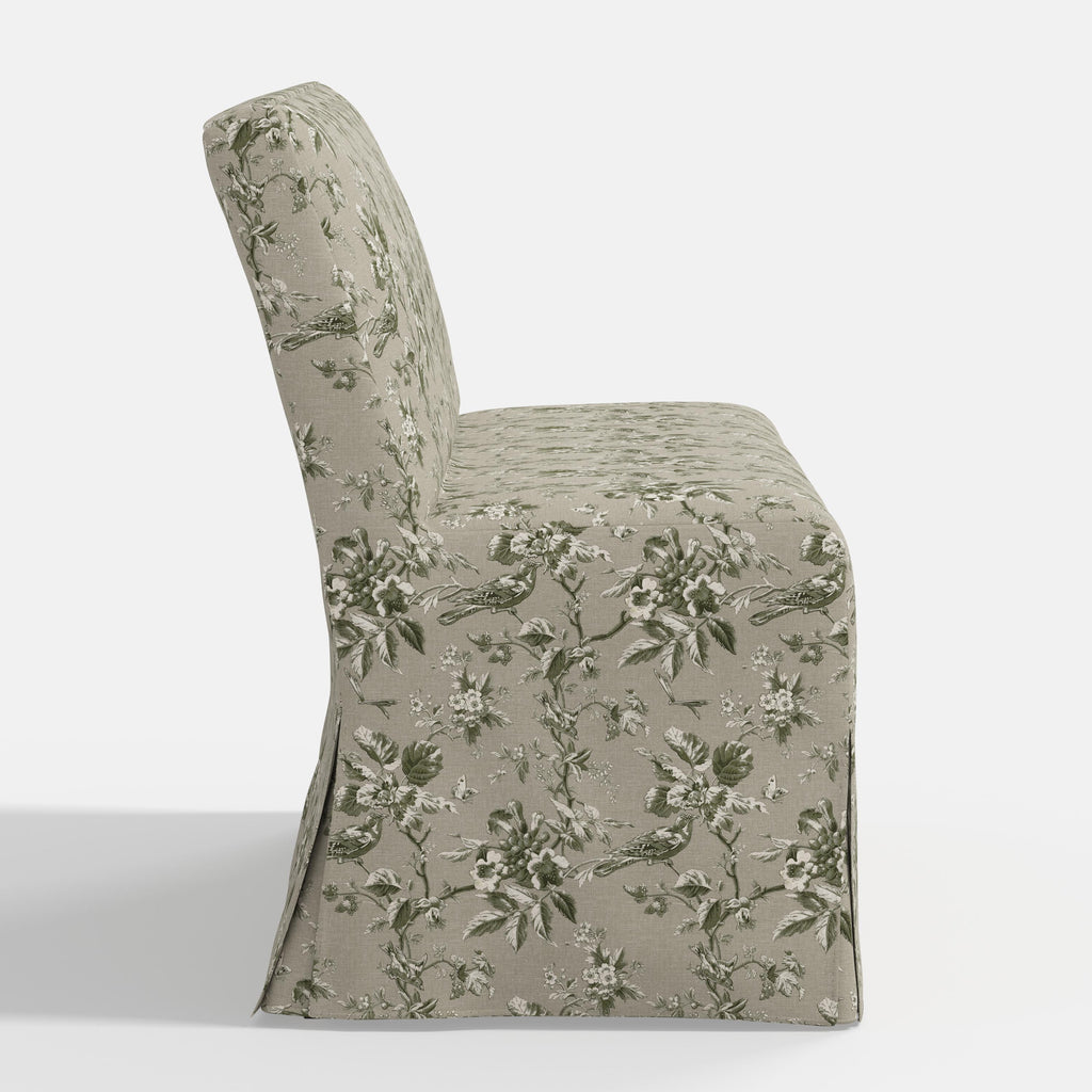 Lindy Slipcovered Dining Banquette