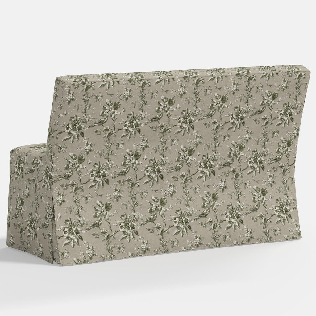Lindy Slipcovered Dining Banquette
