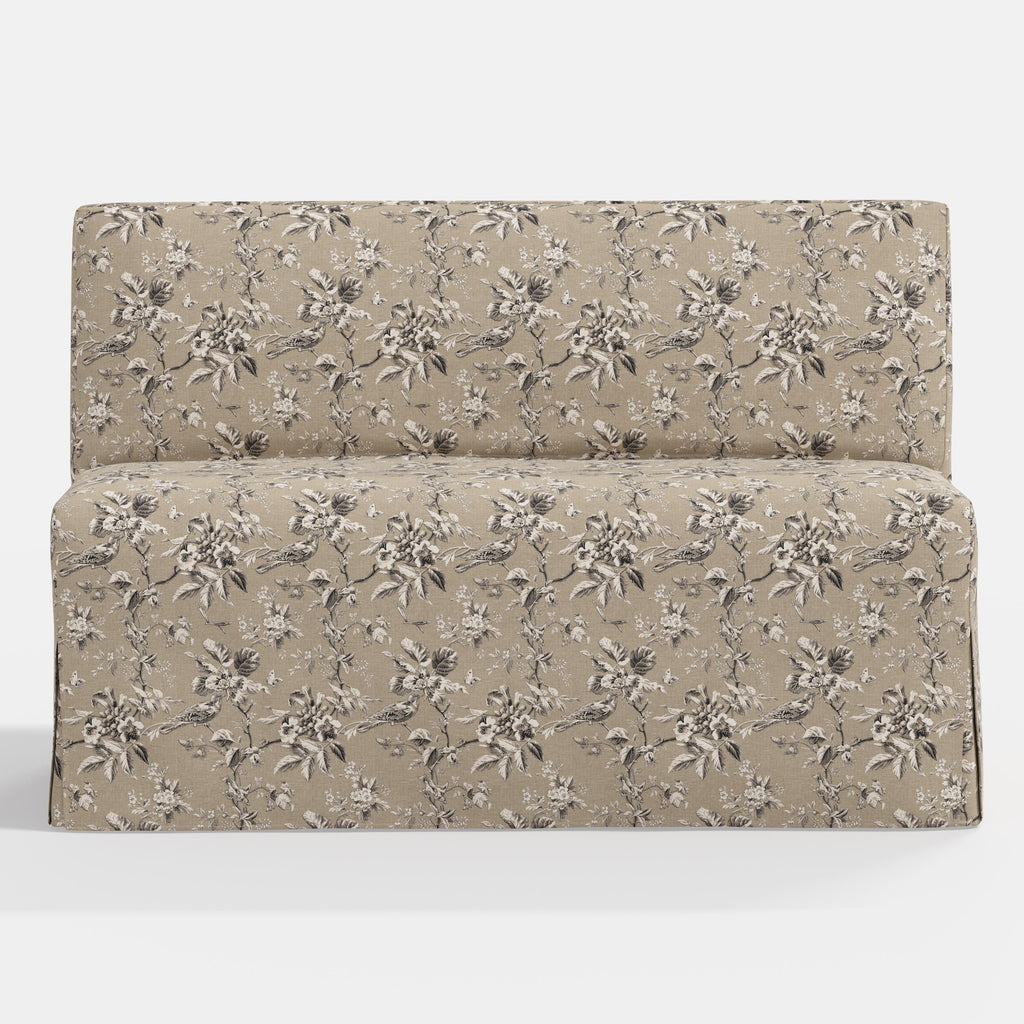 Lindy Slipcovered Dining Banquette