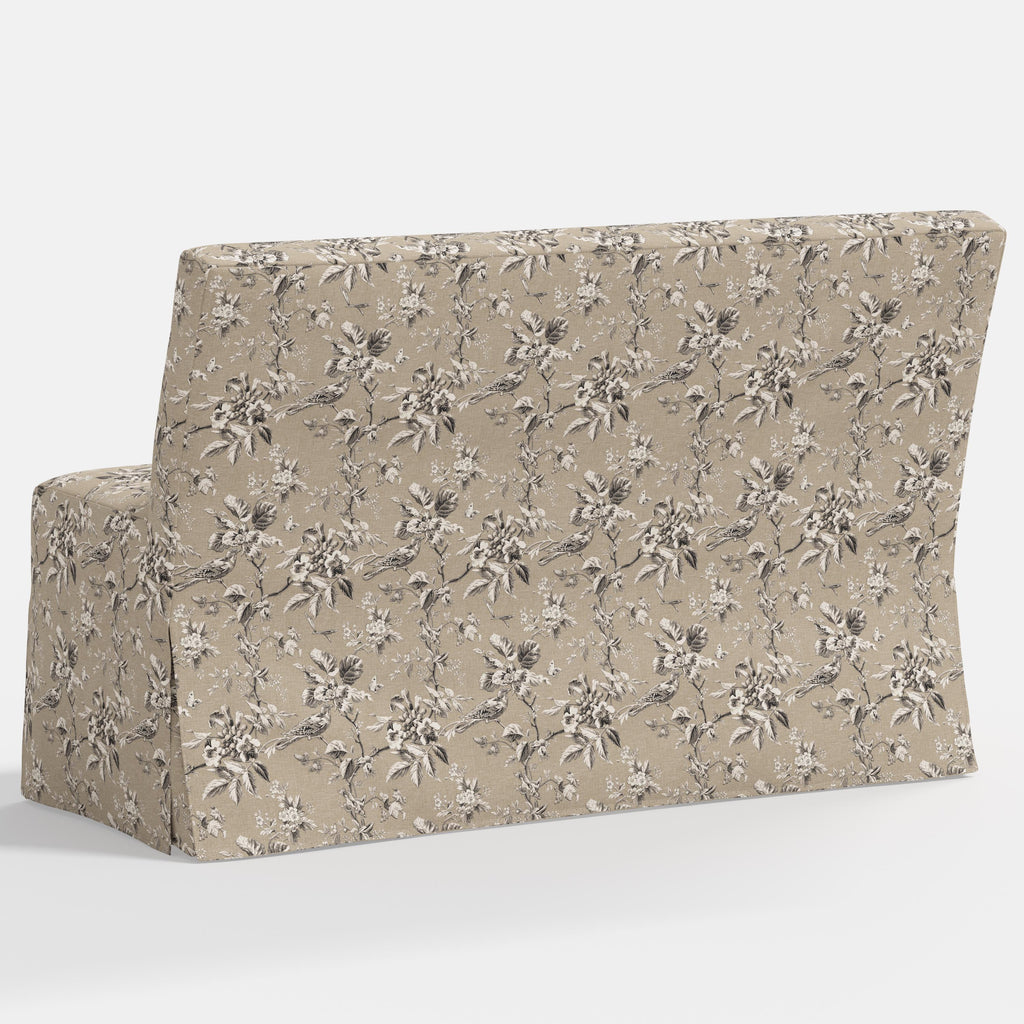 Lindy Slipcovered Dining Banquette