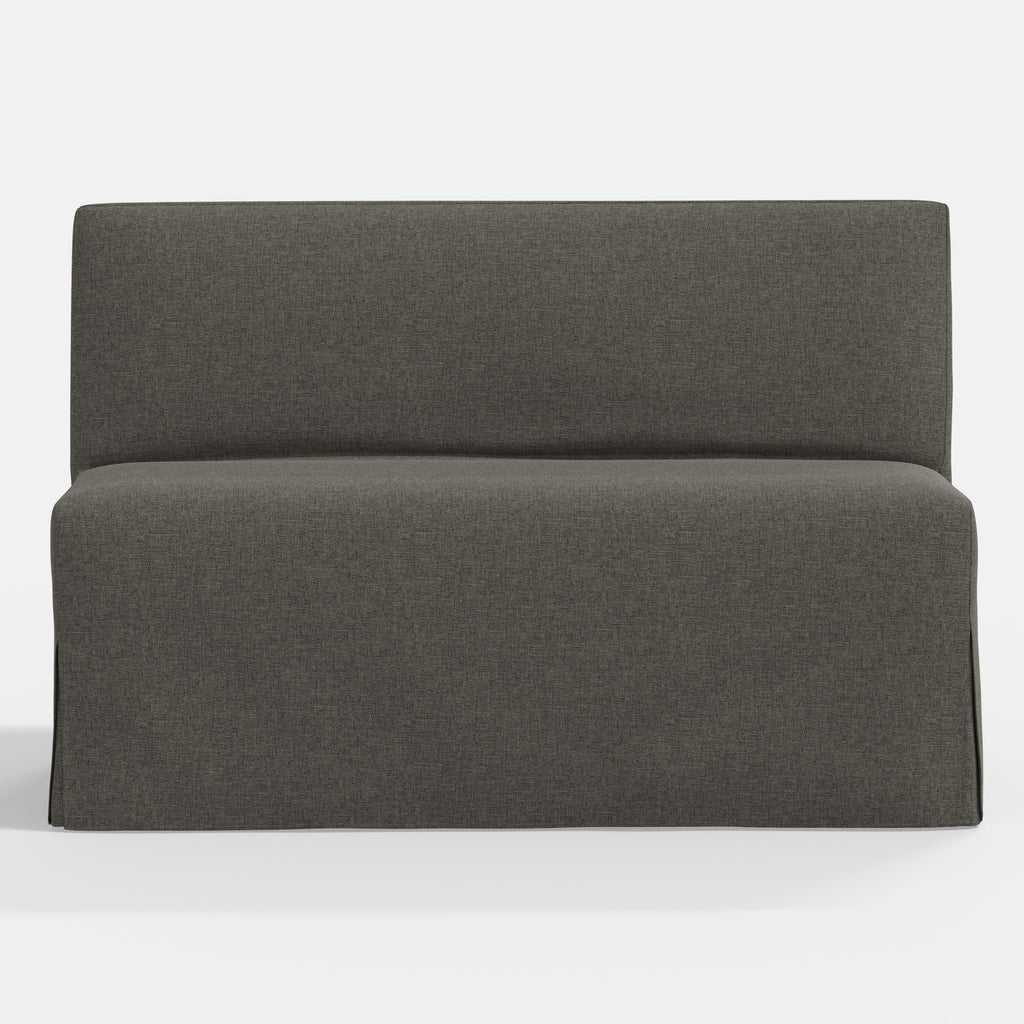 Lindy Slipcovered Dining Banquette