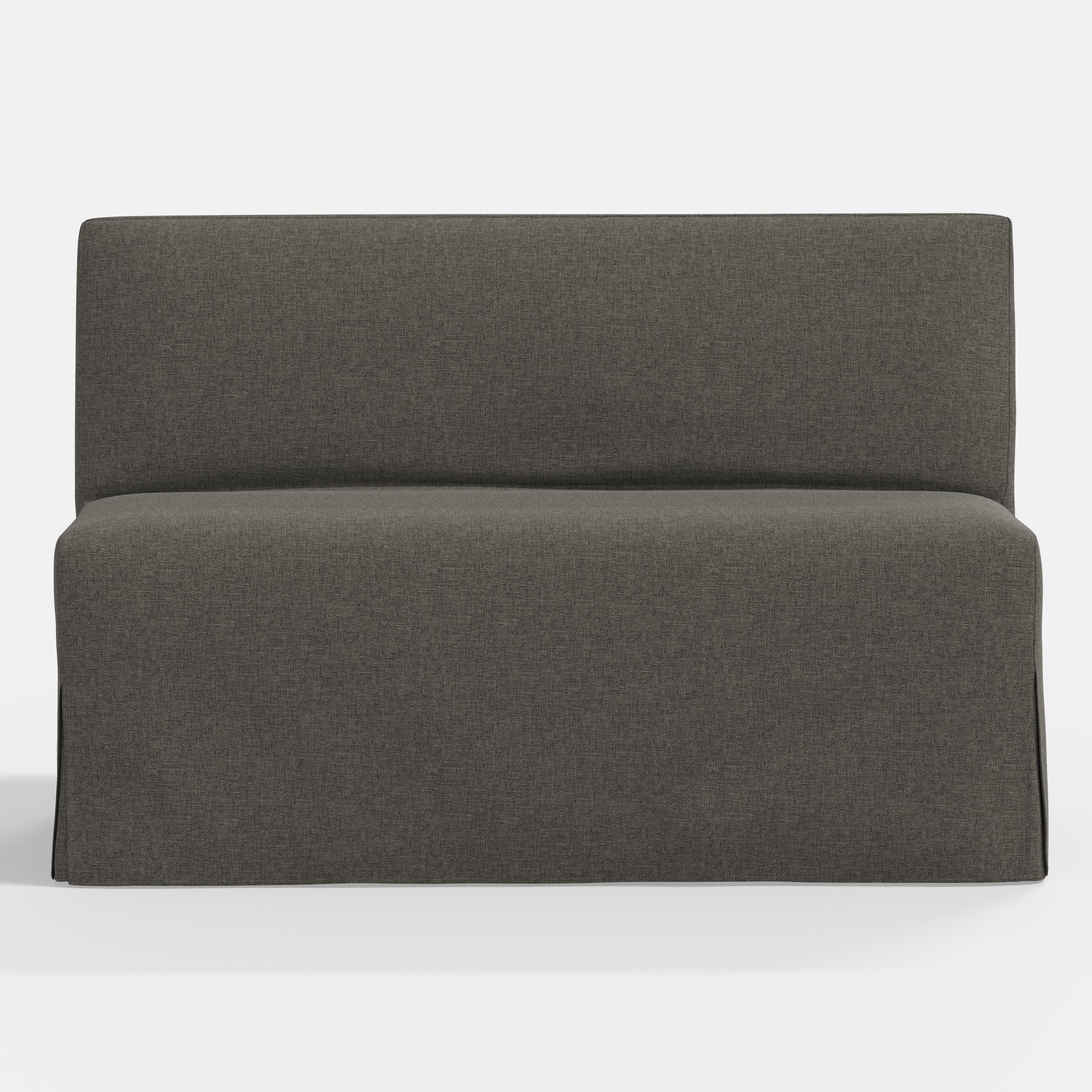 Lindy Slipcovered Dining Banquette