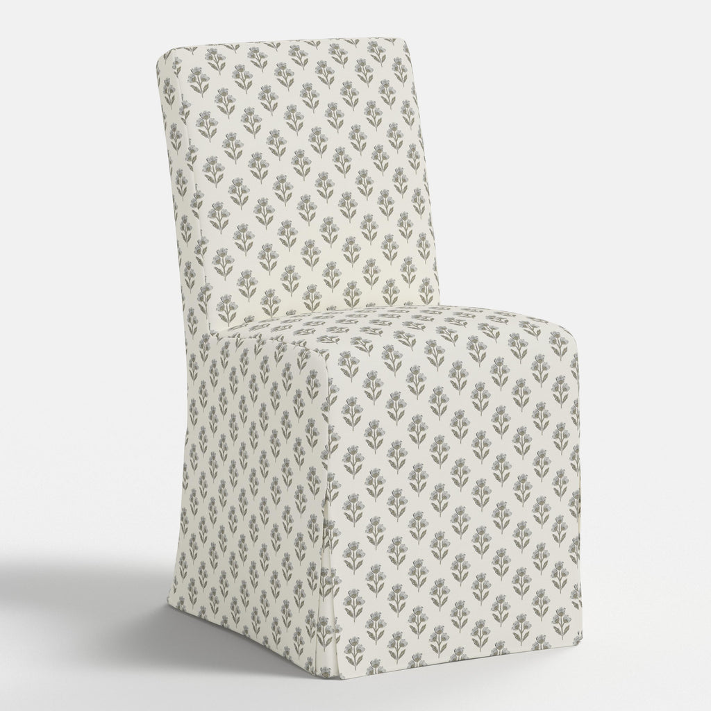 Lindy Slipcovered Dining Chair