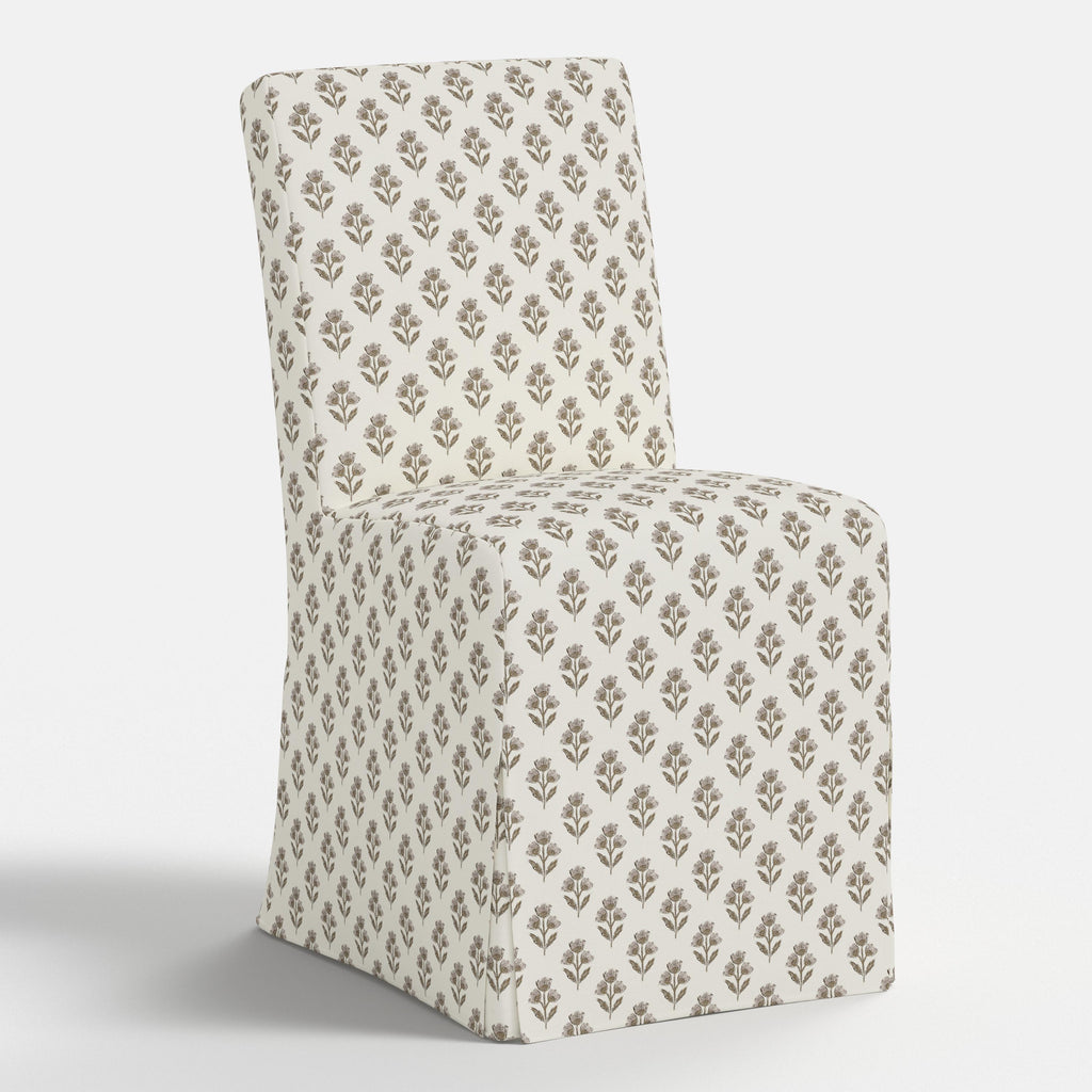Lindy Slipcovered Dining Chair
