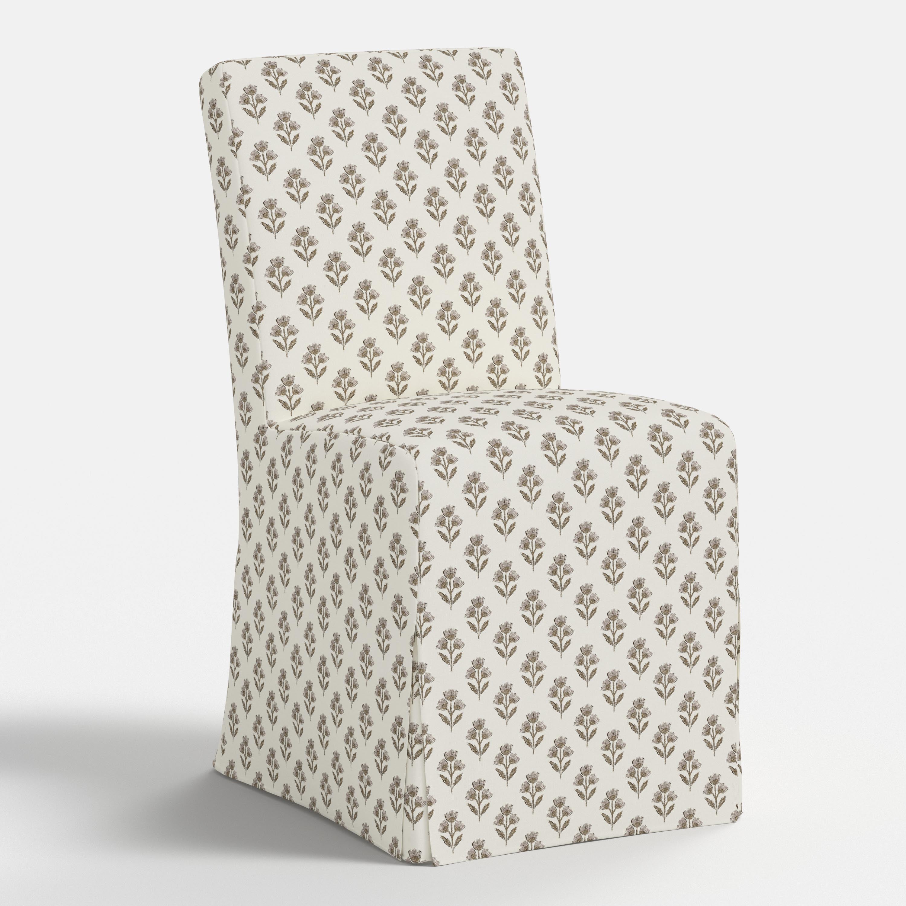 Lindy Slipcovered Dining Chair