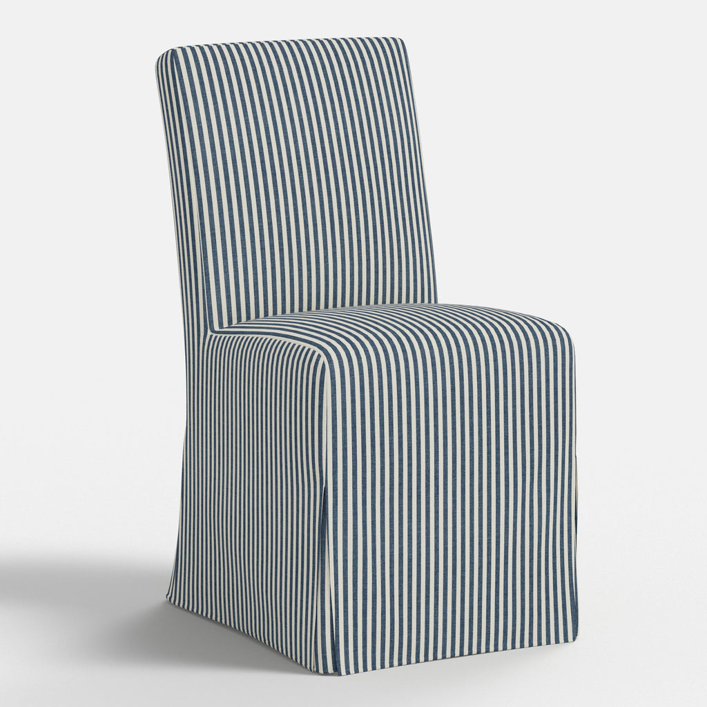 Lindy Slipcovered Dining Chair
