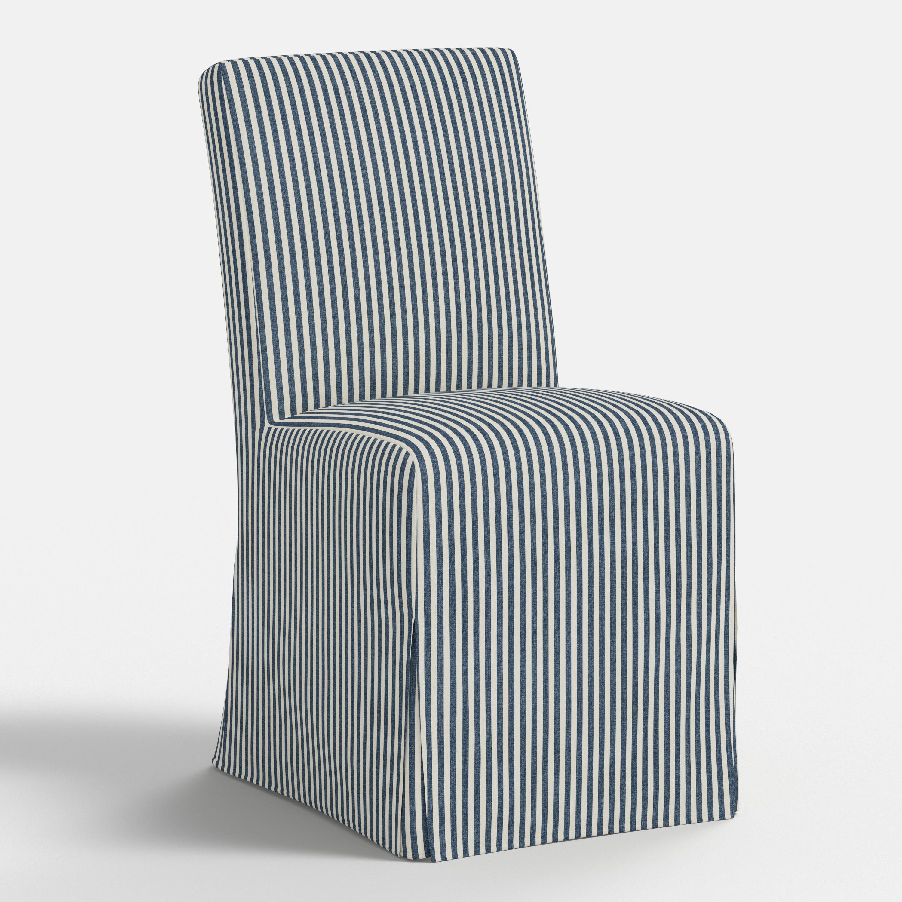 Lindy Slipcovered Dining Chair