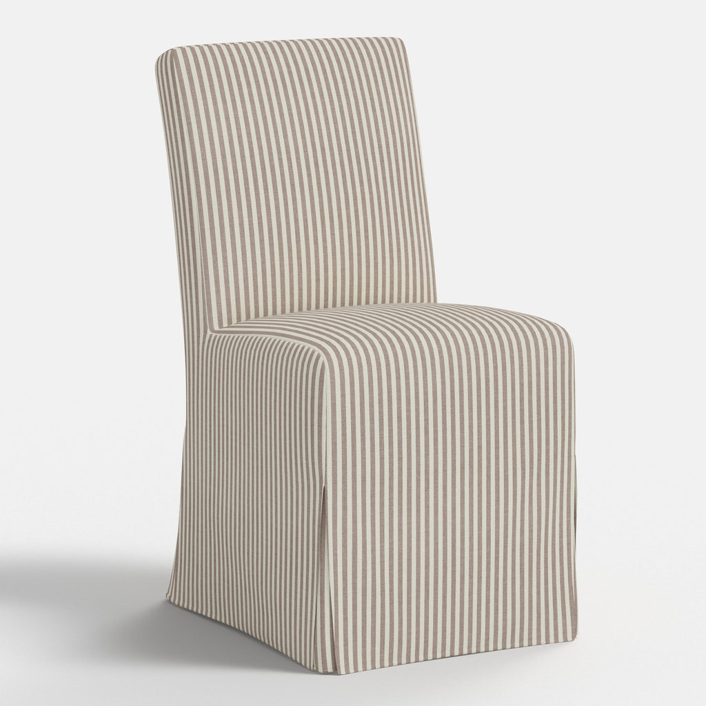 Lindy Slipcovered Dining Chair