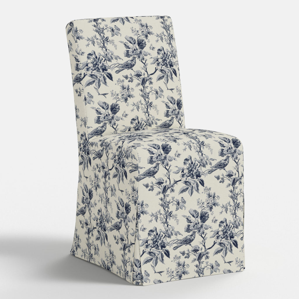 Lindy Slipcovered Dining Chair