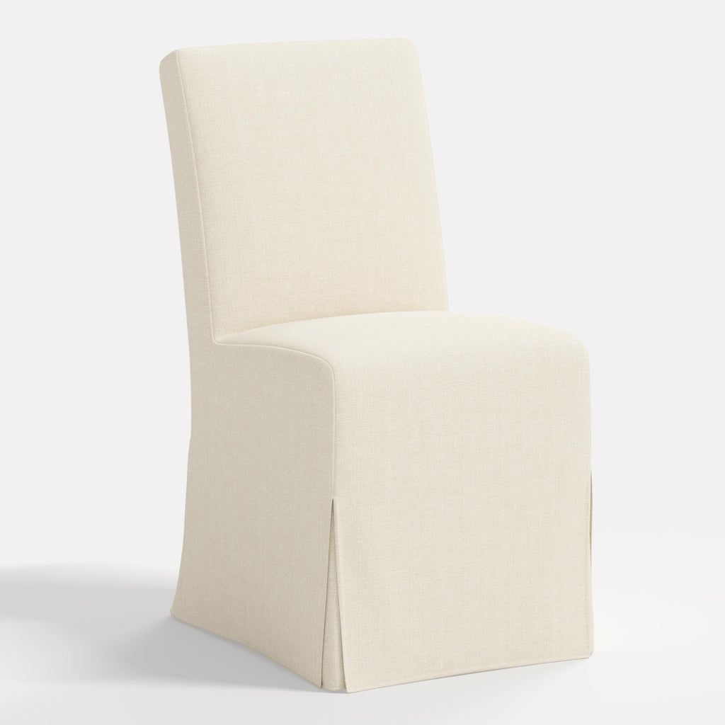 Lindy Slipcovered Dining Chair