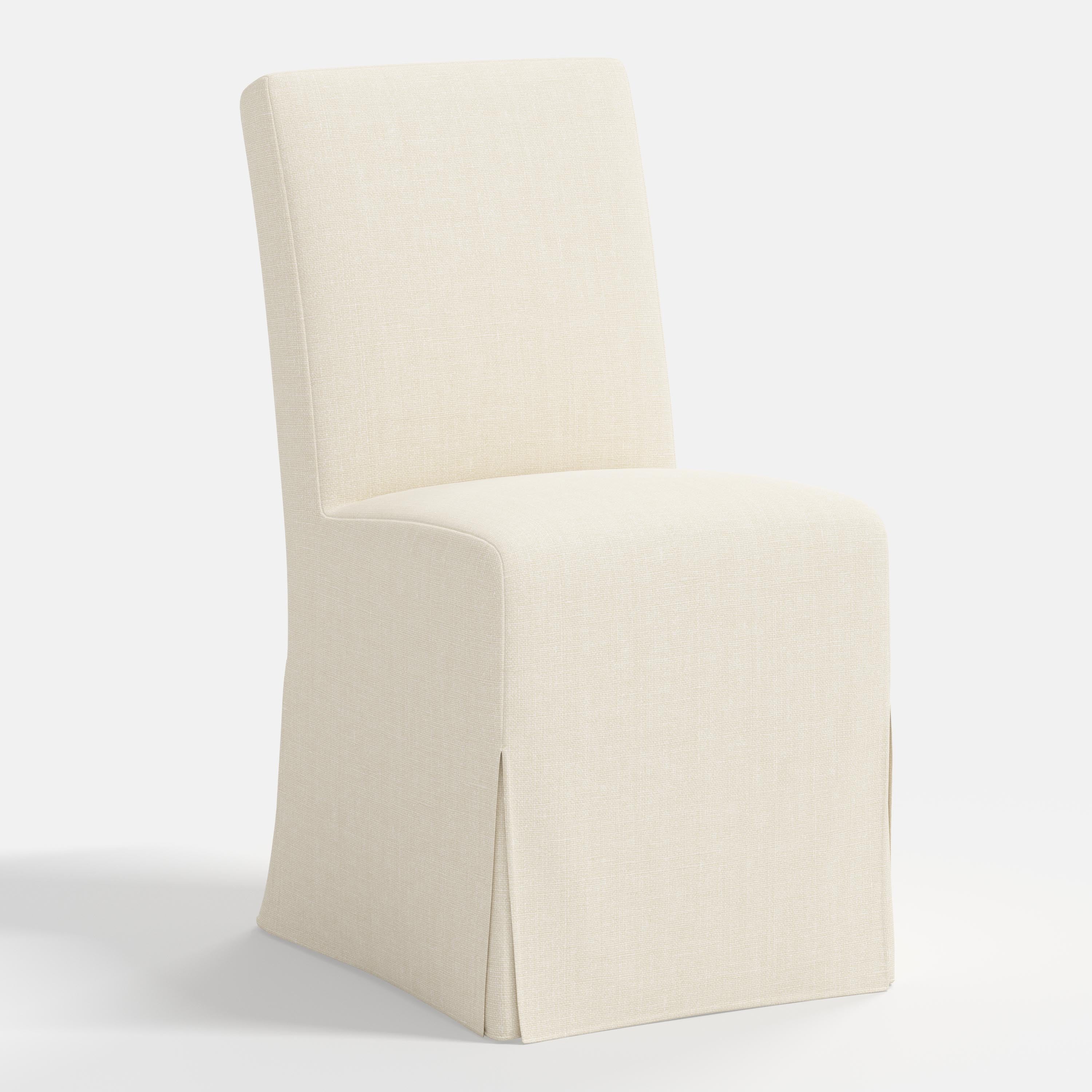 Lindy Slipcovered Dining Chair