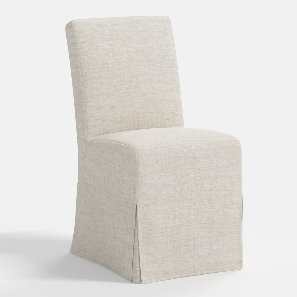 Lindy Slipcovered Dining Chair