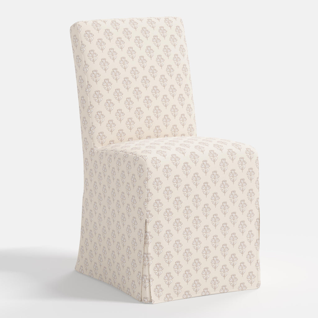 Lindy Slipcovered Dining Chair