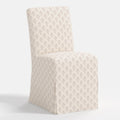 Lindy Slipcovered Dining Chair in Francie Cream