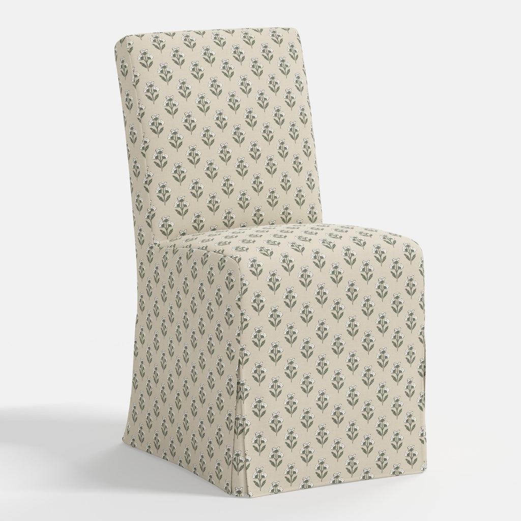 Lindy Slipcovered Dining Chair