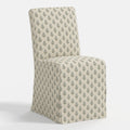 Lindy Slipcovered Dining Chair in Francie Sage