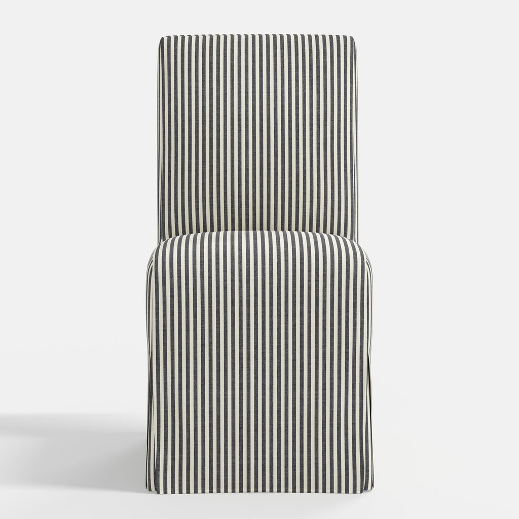 Lindy Slipcovered Dining Chair