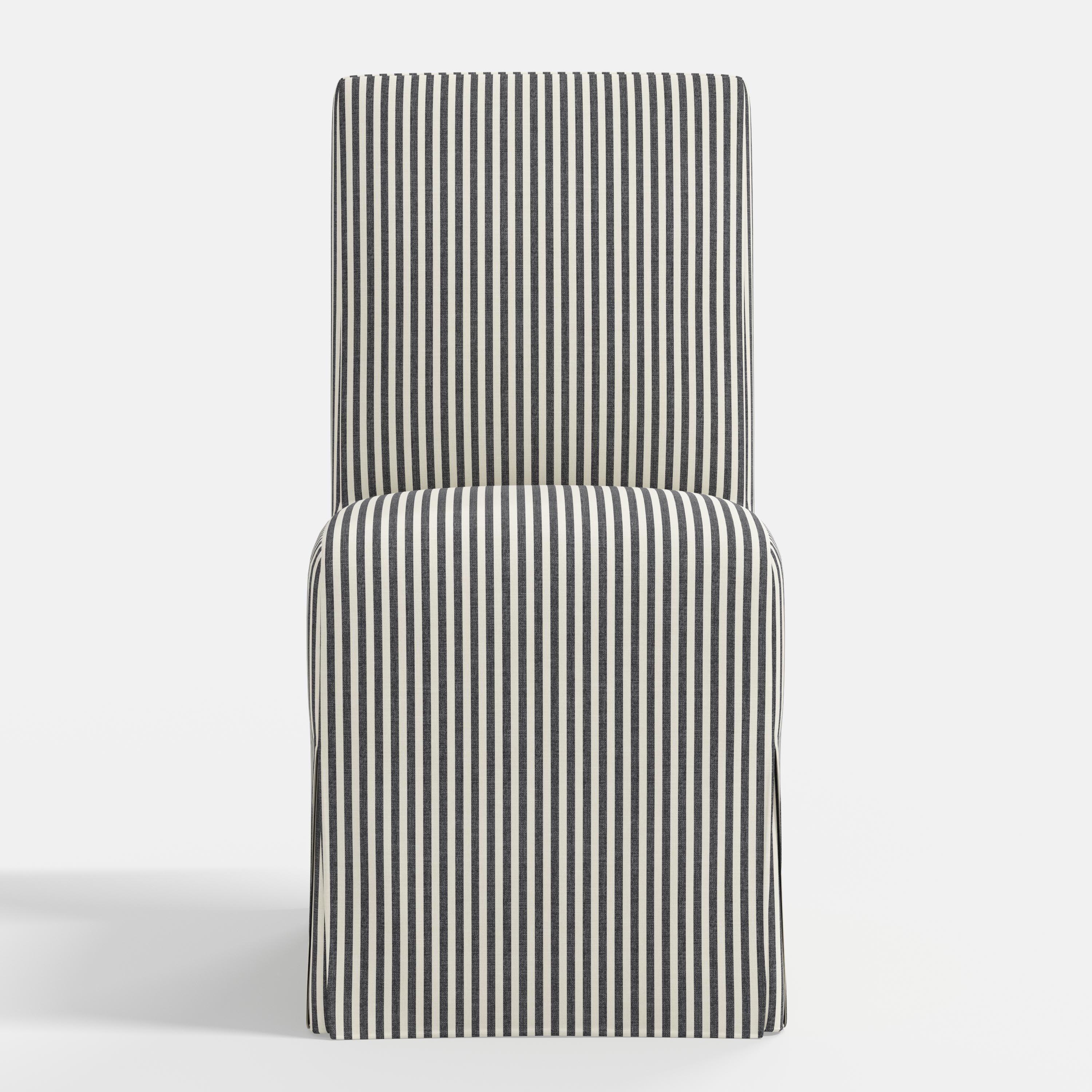 Lindy Slipcovered Dining Chair
