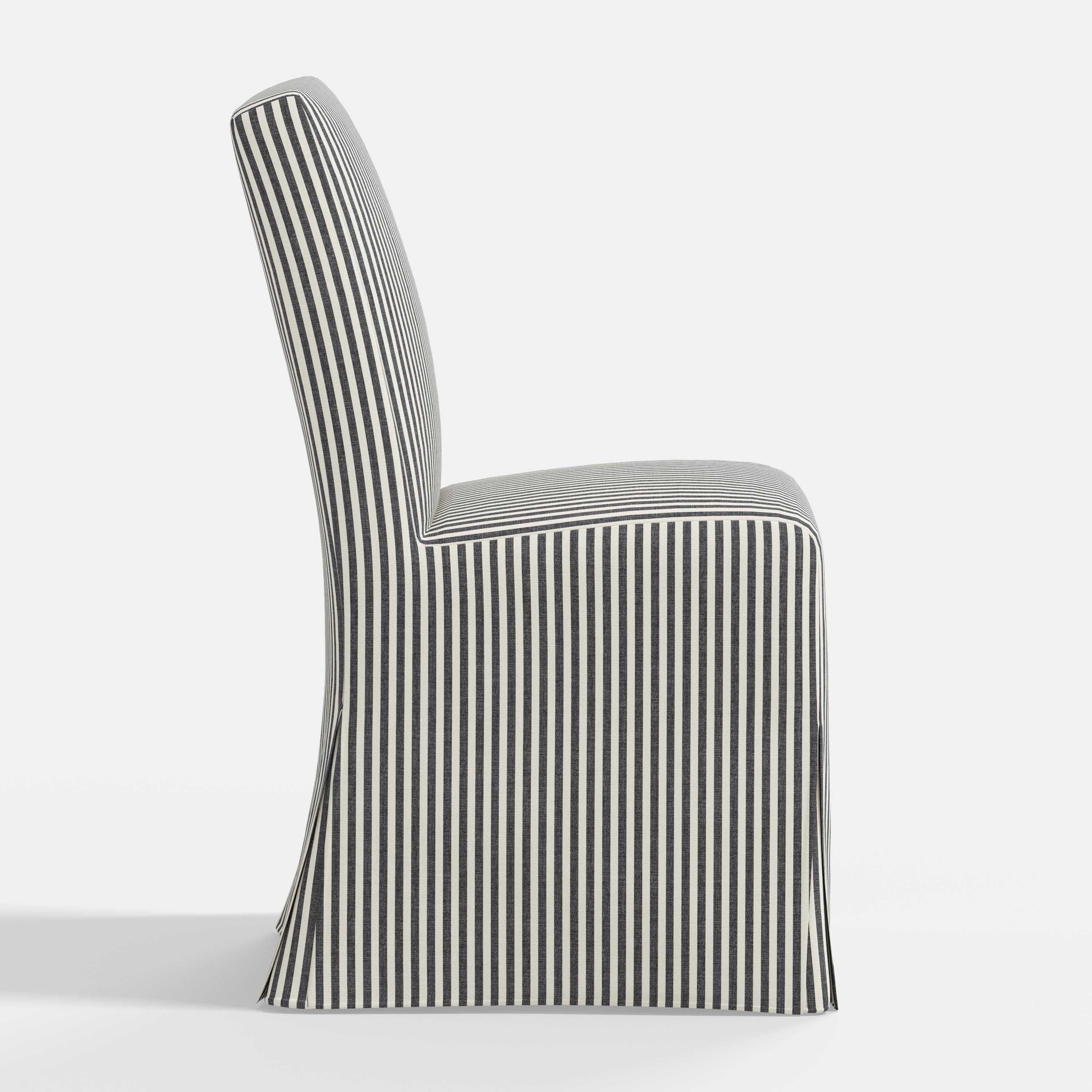 Lindy Slipcovered Dining Chair