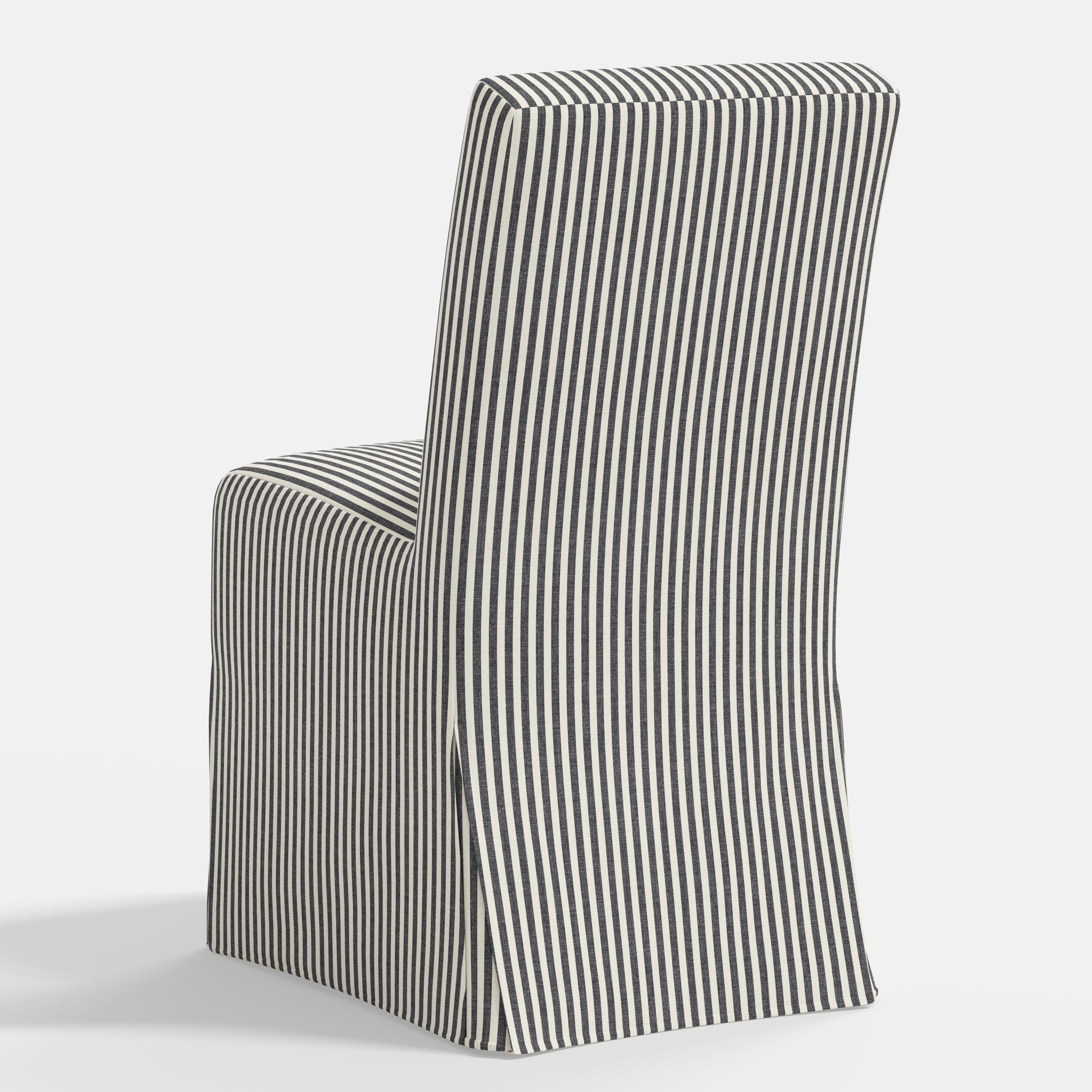Lindy Slipcovered Dining Chair