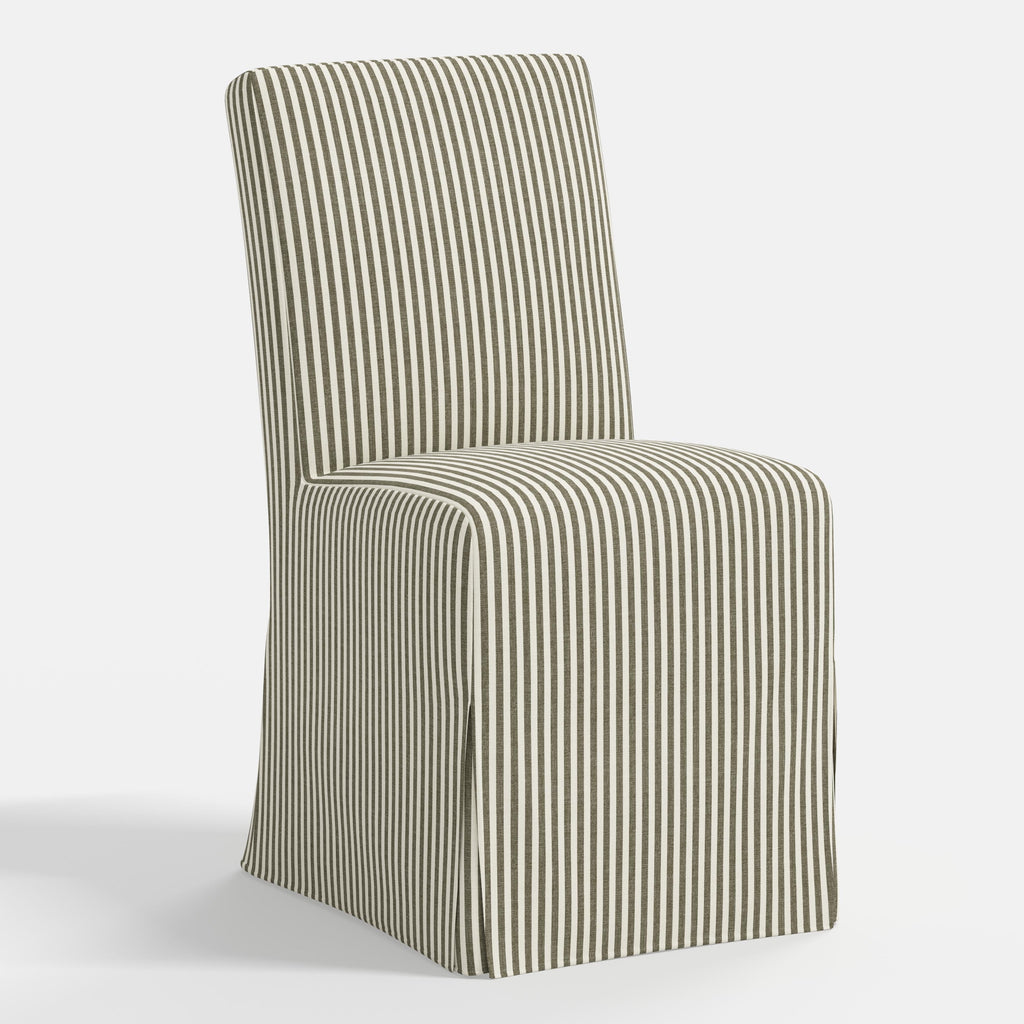 Lindy Slipcovered Dining Chair