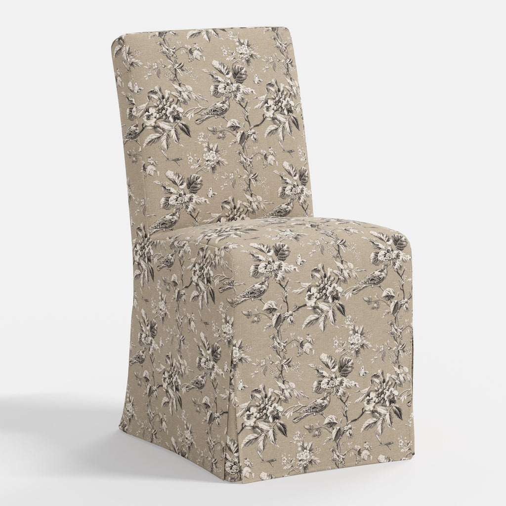 Lindy Slipcovered Dining Chair