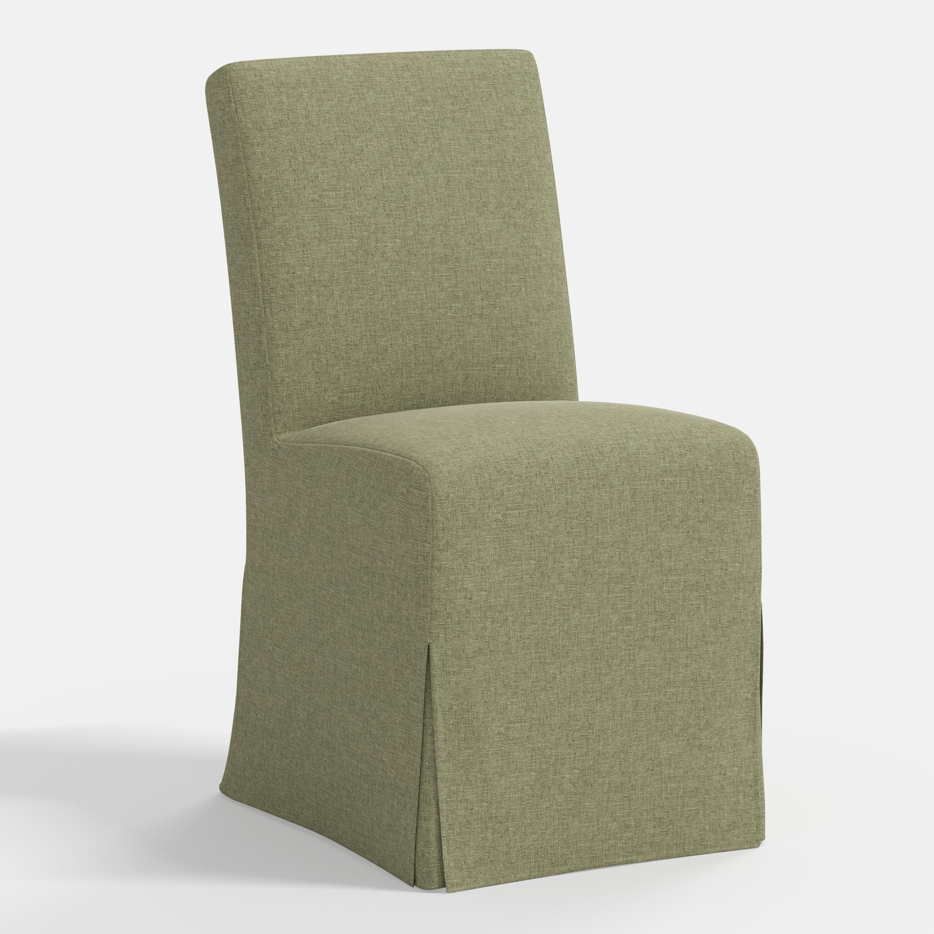 Lindy Slipcovered Dining Chair