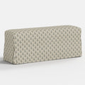 Lindy Slipcovered Dining Bench in Francie Sage