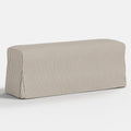 Lindy Slipcovered Dining Bench