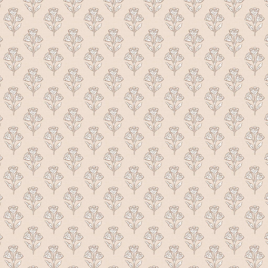 Francie Cream Fabric Sample