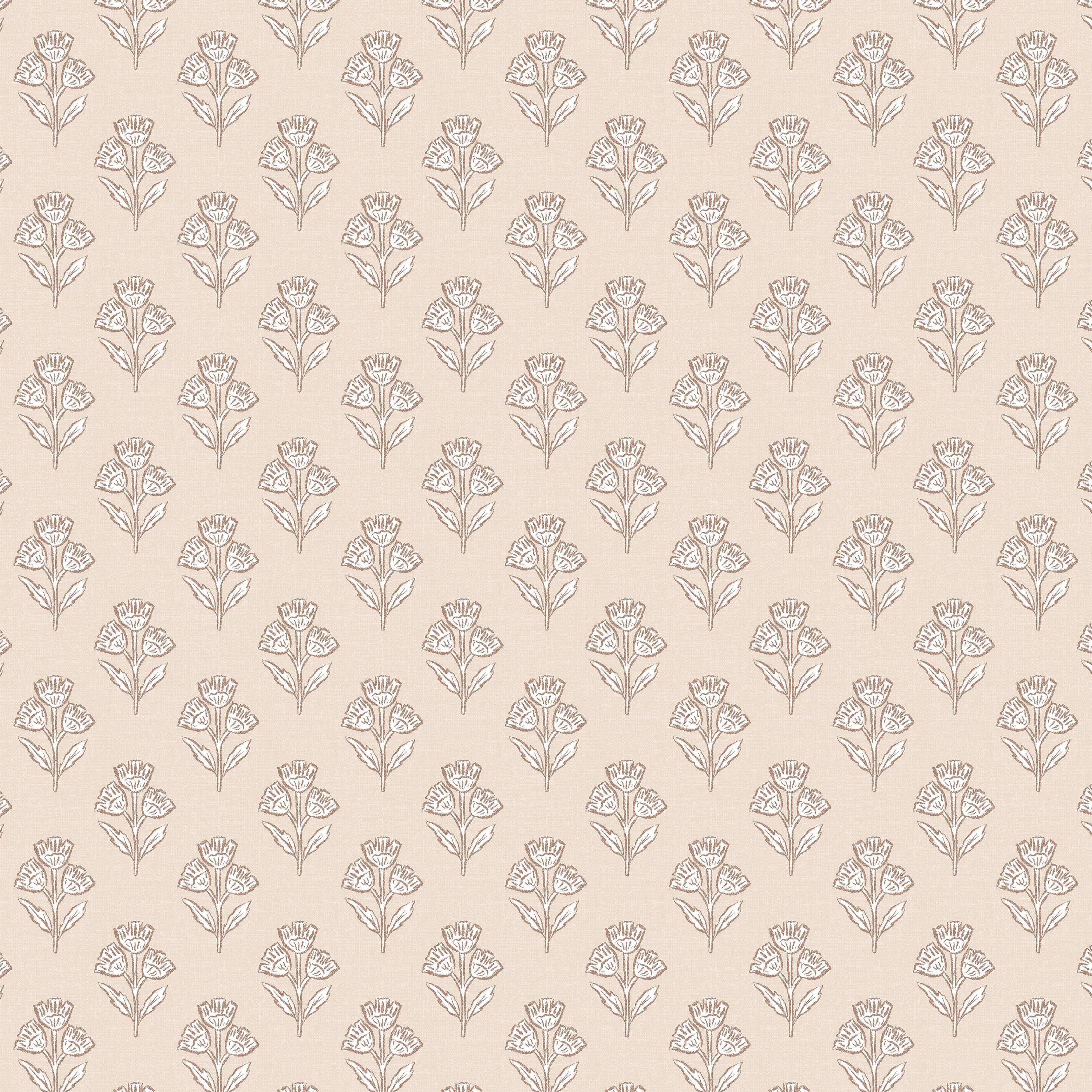 Francie Cream Fabric Sample