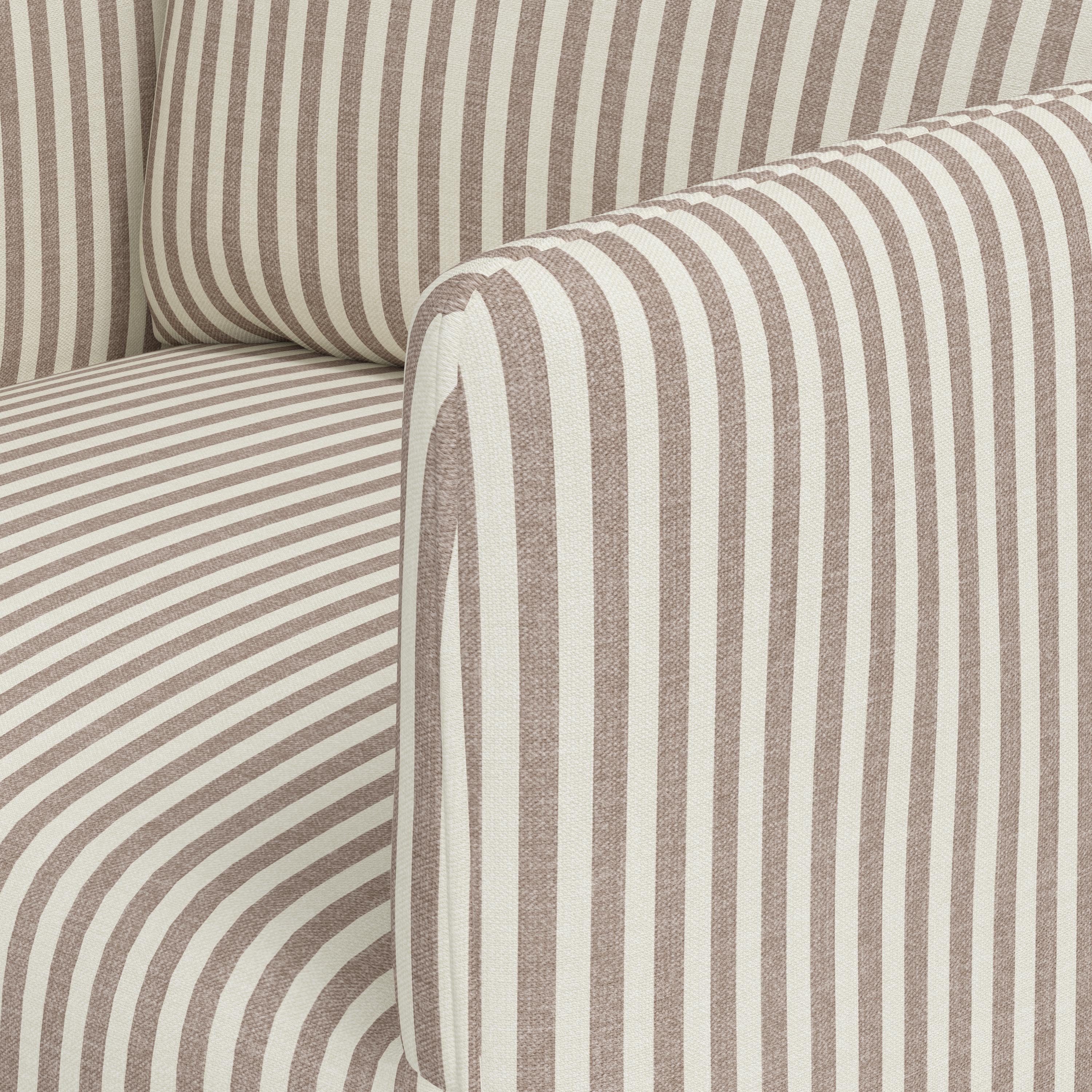 Lindy Slipcovered Arm Dining Chair