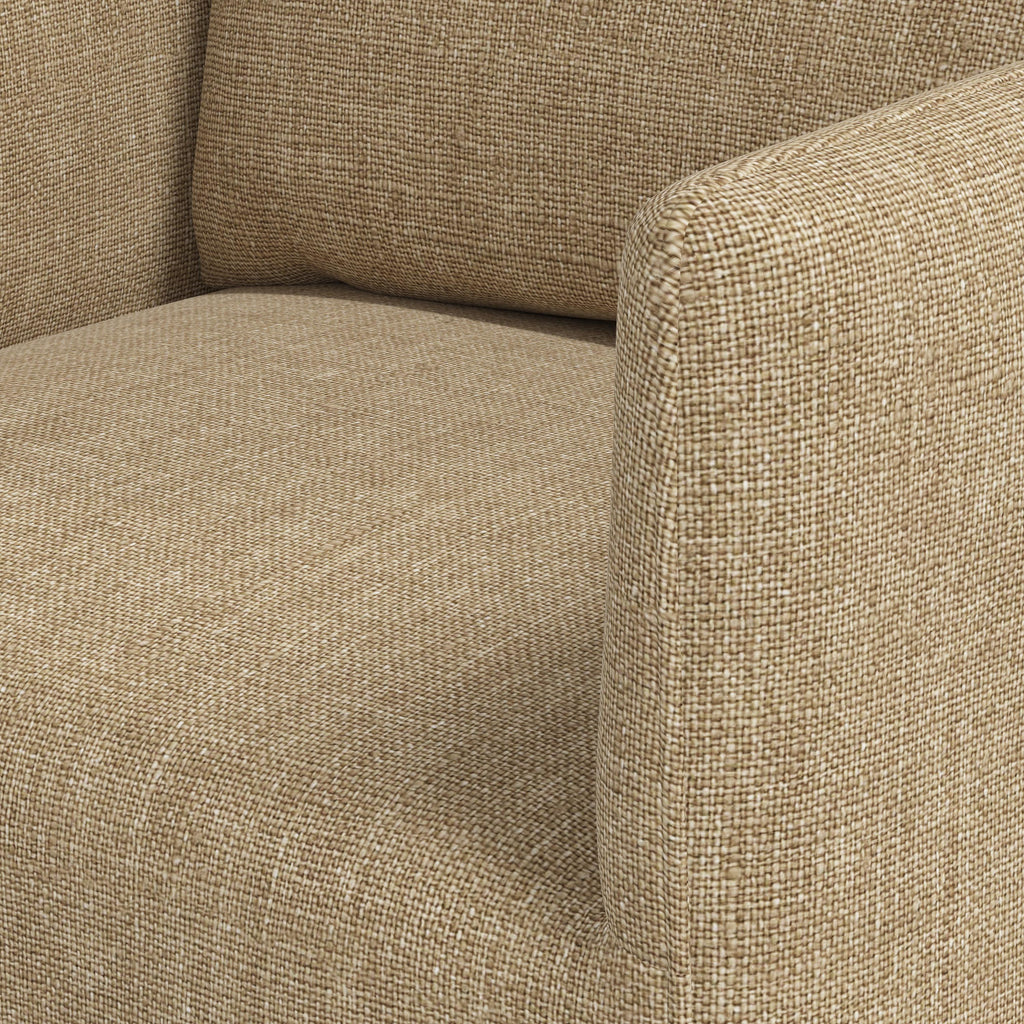 Lindy Slipcovered Arm Dining Chair