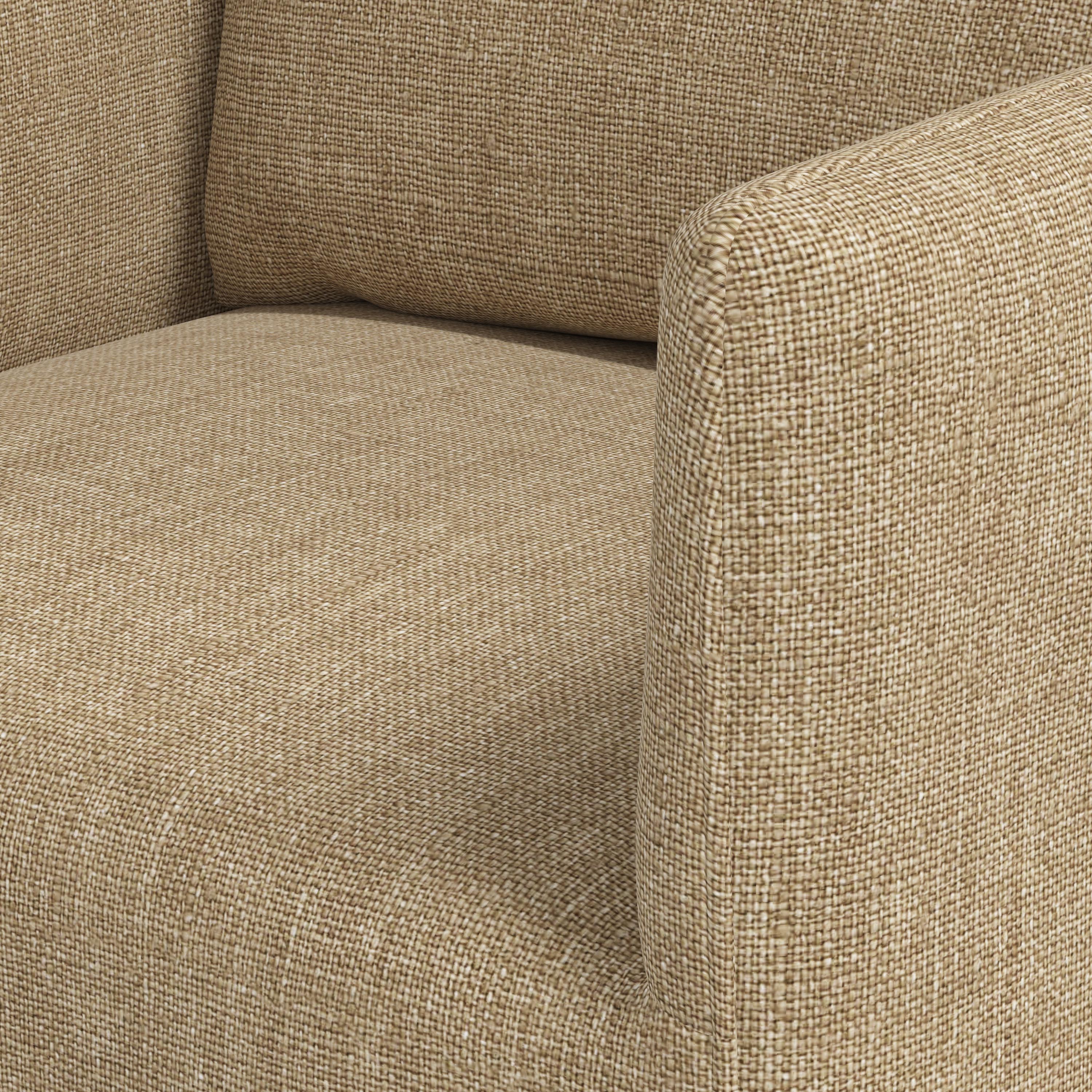 Lindy Slipcovered Arm Dining Chair